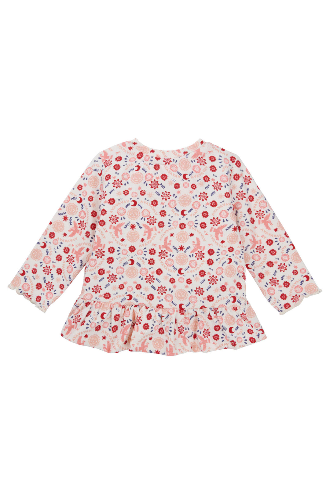 Longsleeve Meeker Floral pattern MULTICOLOR