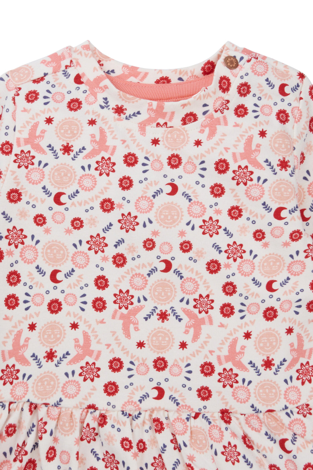 Longsleeve Meeker Floral pattern MULTICOLOR