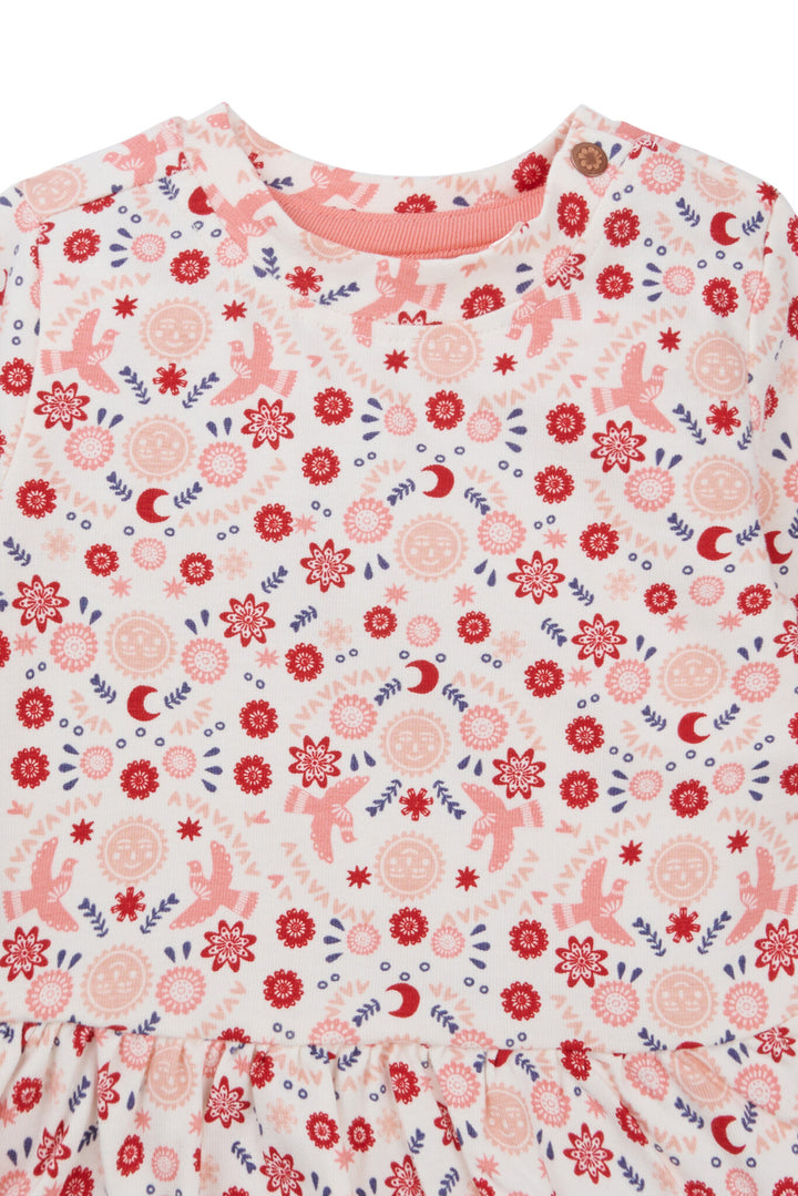 Longsleeve Meeker Floral pattern MULTICOLOR