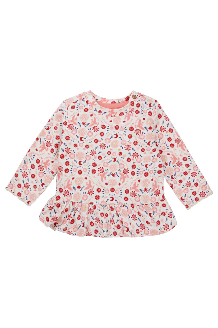 Longsleeve Meeker Floral pattern MULTICOLOR
