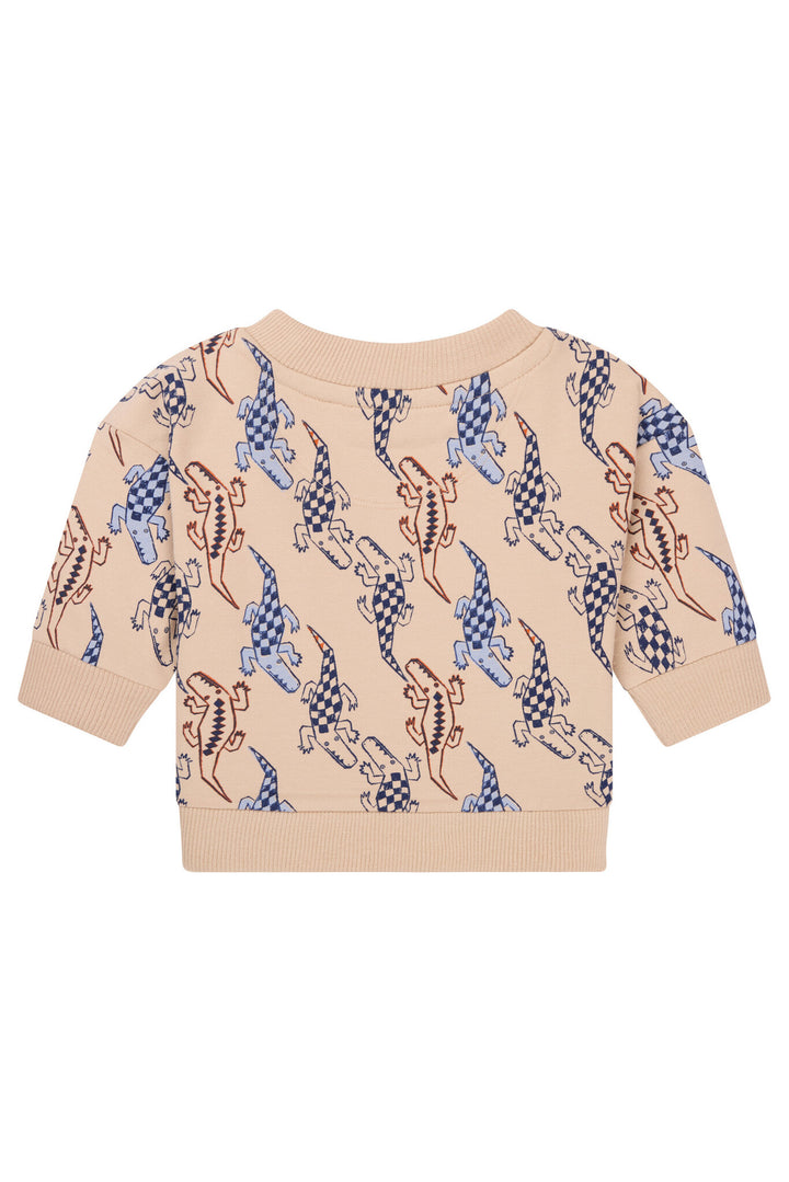 Pullover Oroville Tiermuster MULTICOLOR