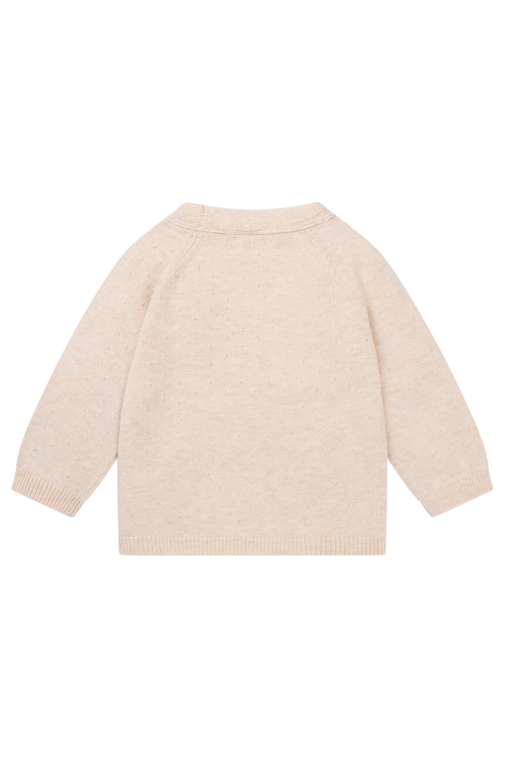 Vest Owasso Oatmeal Melange BEIGE