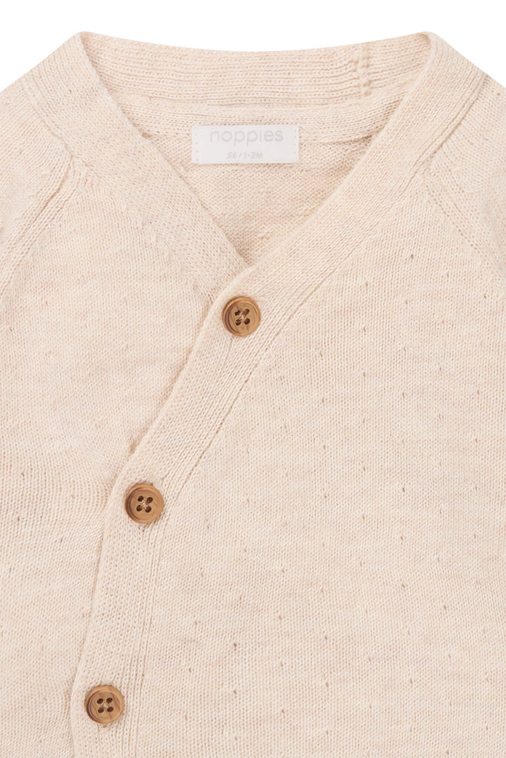 Vest Owasso Oatmeal Melange BEIGE