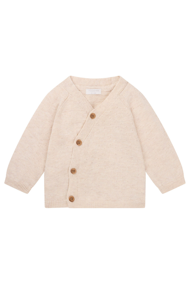 Vest Owasso Oatmeal Melange BEIGE