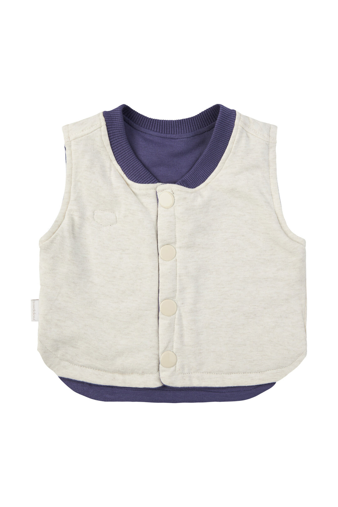 Bodywarmer Osseo reversible Skipper Blue BLAUW