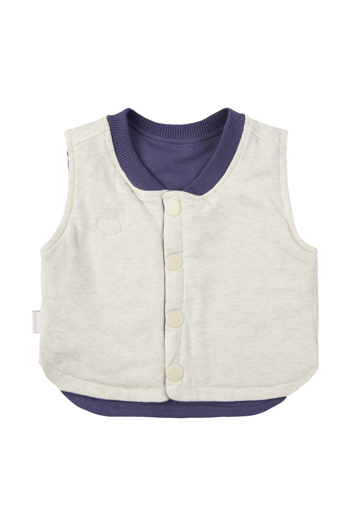 Bodywarmer Osseo reversible Skipper Blue BLAUW