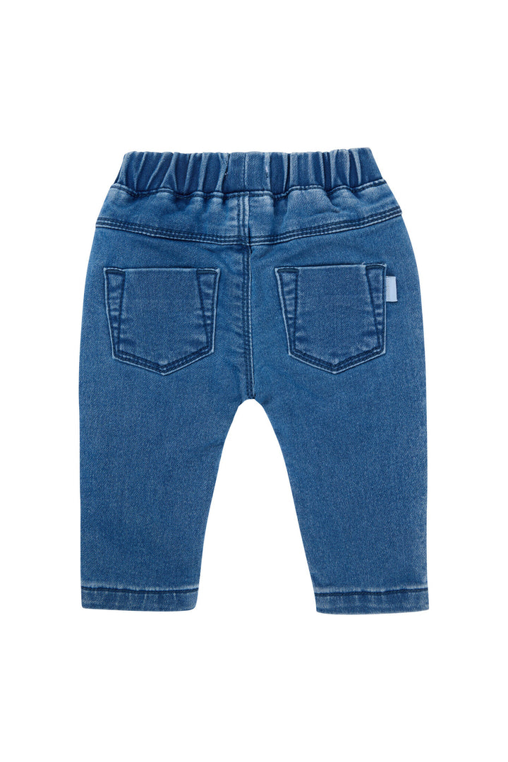 Spijkerbroek Owego relaxed fit Mid blue denim BLAUW