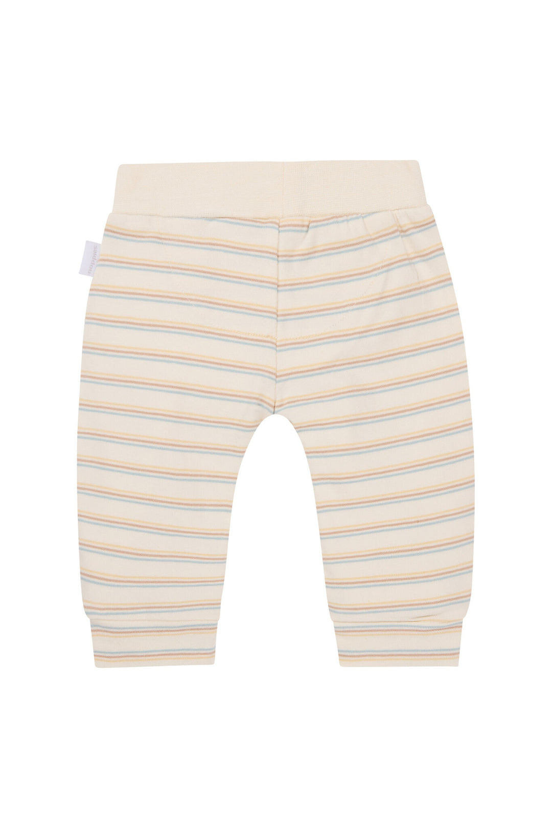 Broek Onarga slim fit Stripe Pattern WIT