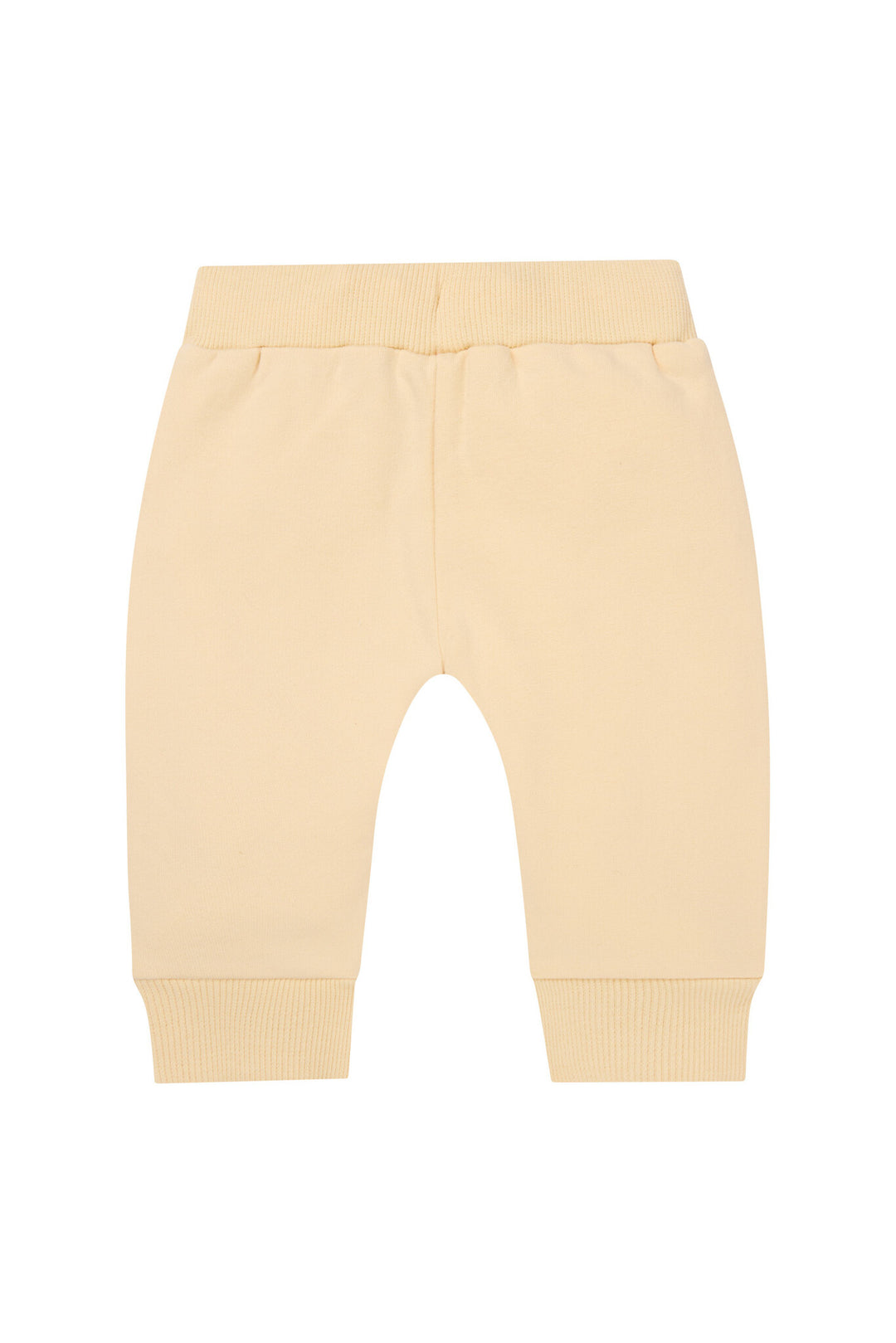 Broek Orrington regular fit Banana Crepe GEEL