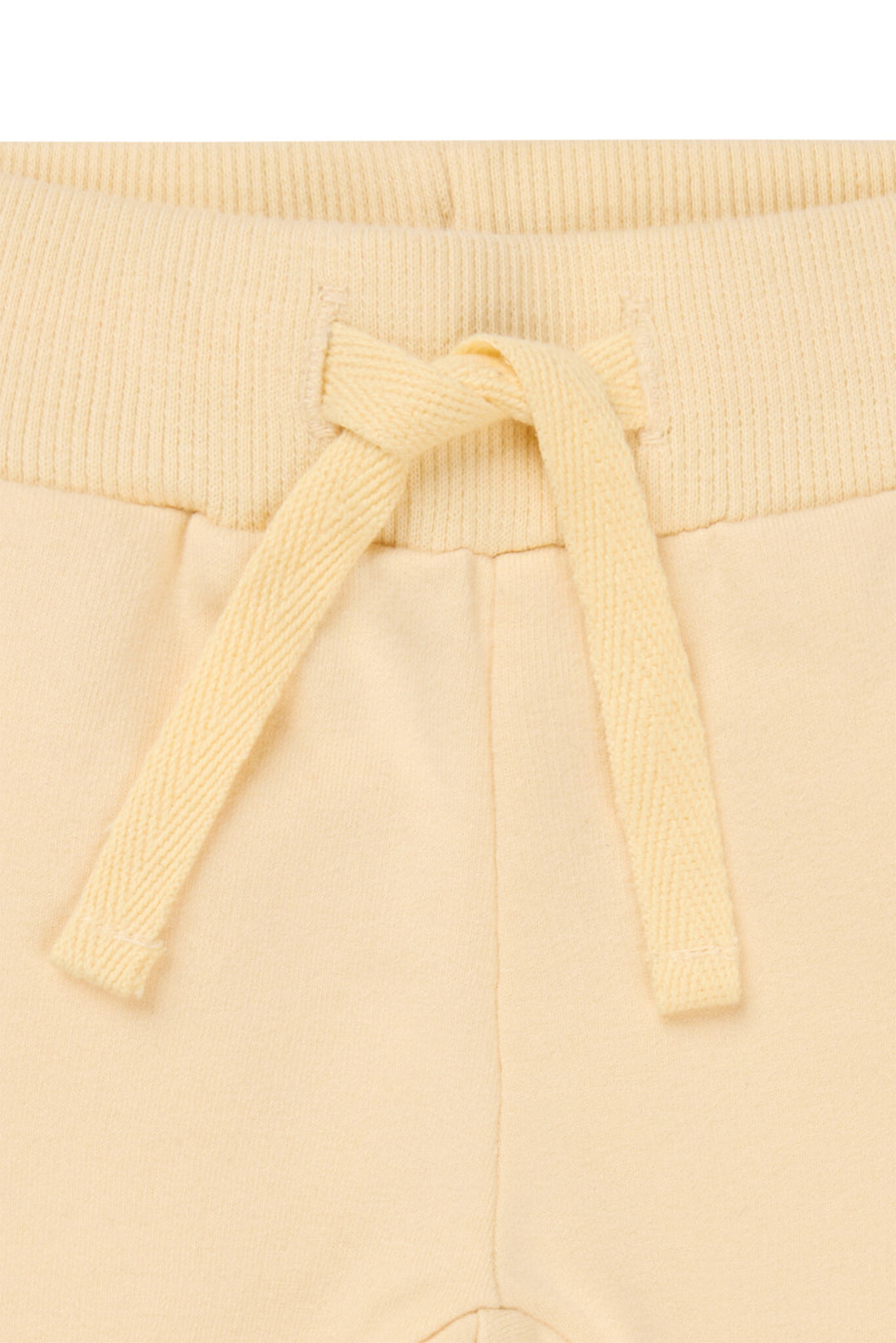 Broek Orrington regular fit Banana Crepe GEEL