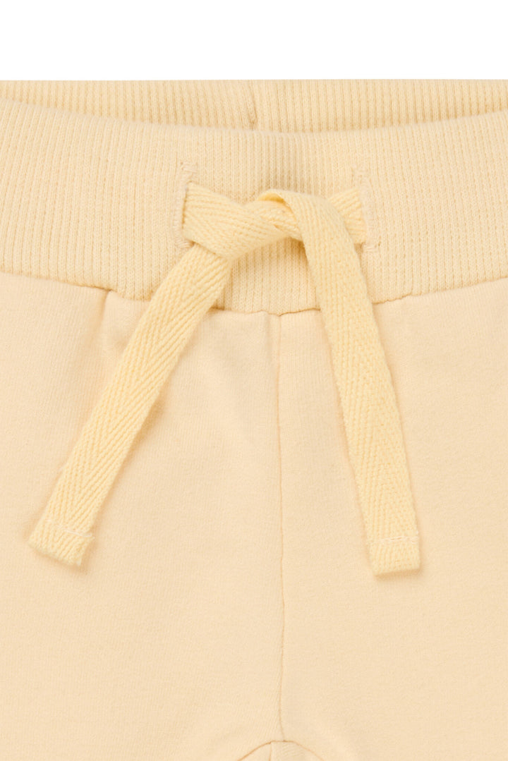 Broek Orrington regular fit Banana Crepe GEEL