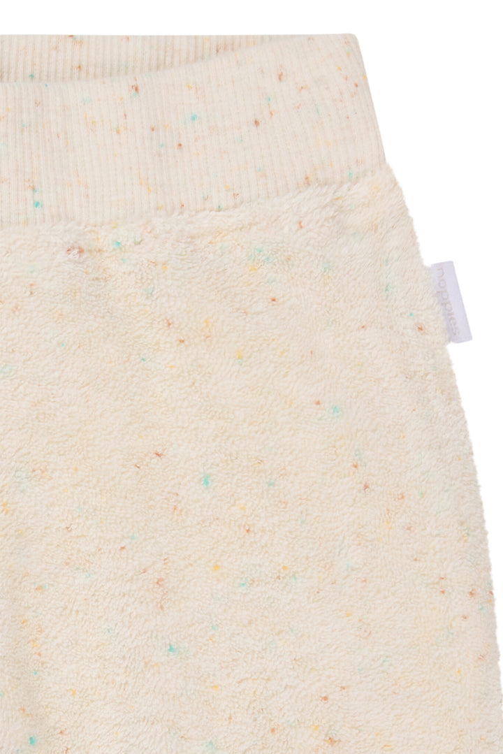 Broek Okemos regular fit Whisper White WIT