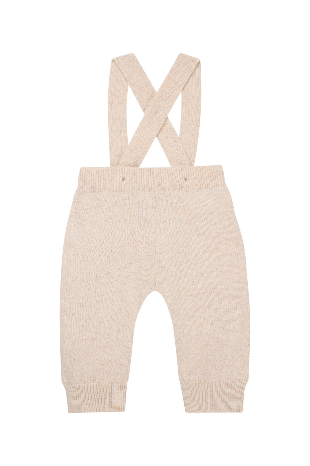 Latzhose Oberlin Slim Fit Haferflocken Melange BEIGE