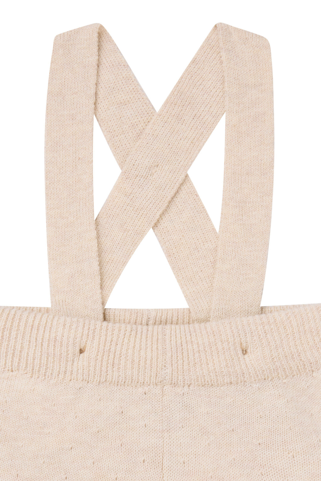 Latzhose Oberlin Slim Fit Haferflocken Melange BEIGE