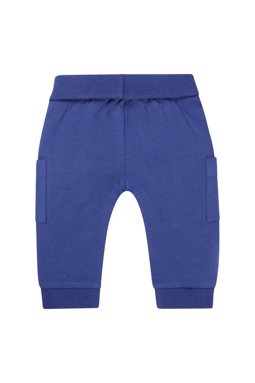 Broek Olcott regular fit Skipper Blue BLAUW