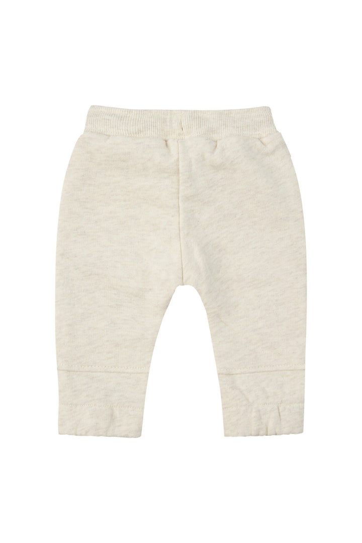 Broek Ossipee regular fit Oatmeal Melange BEIGE