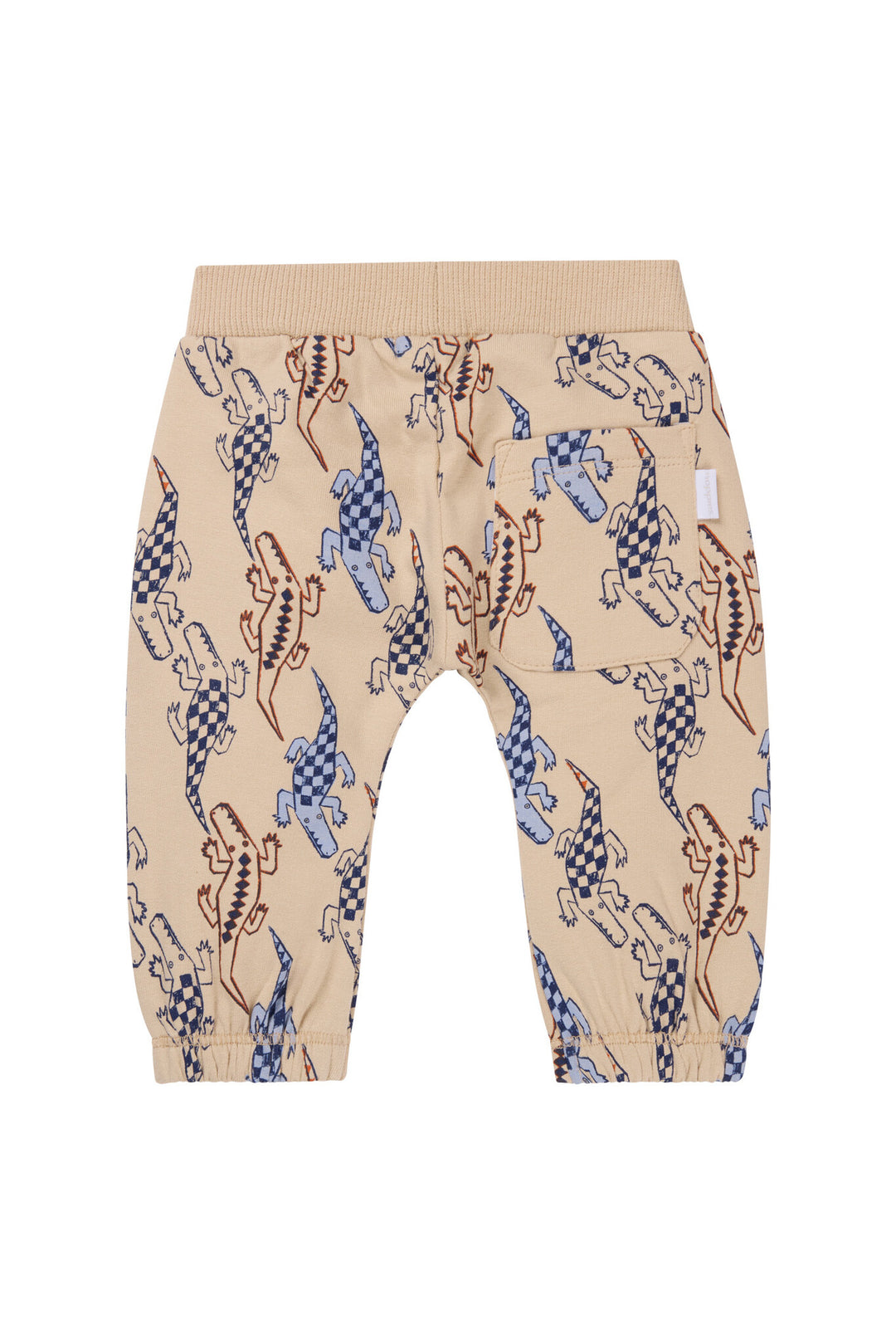 Broek Oronoco regular fit Animals pattern MULTICOLOR