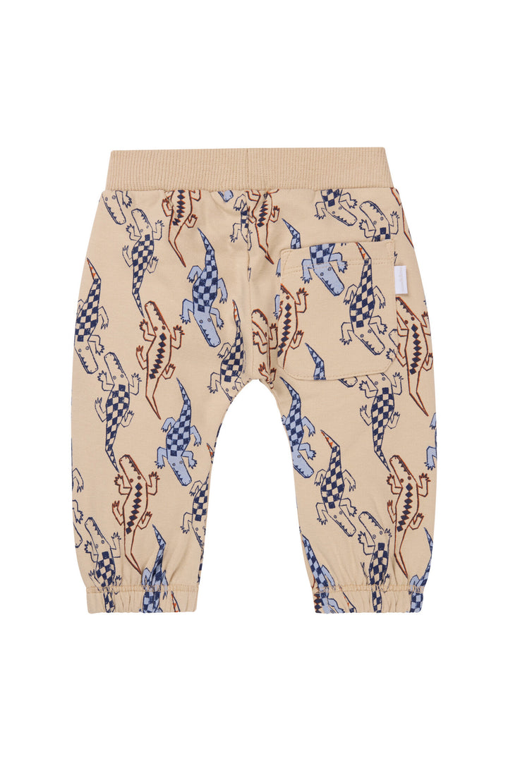 Broek Oronoco regular fit Animals pattern MULTICOLOR
