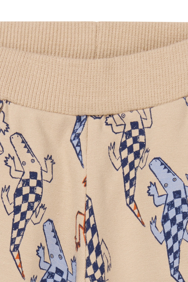 Broek Oronoco regular fit Animals pattern MULTICOLOR