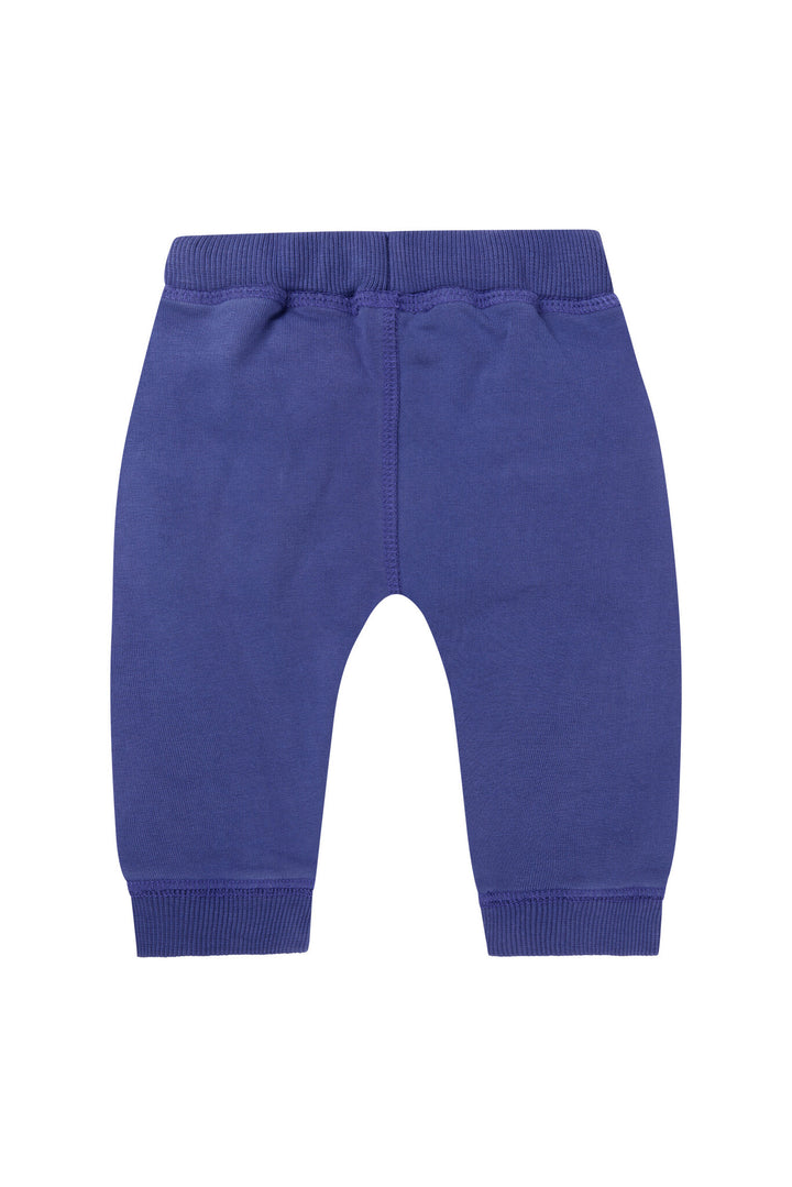 Broek Oelwein relaxed fit Skipper Blue BLAUW