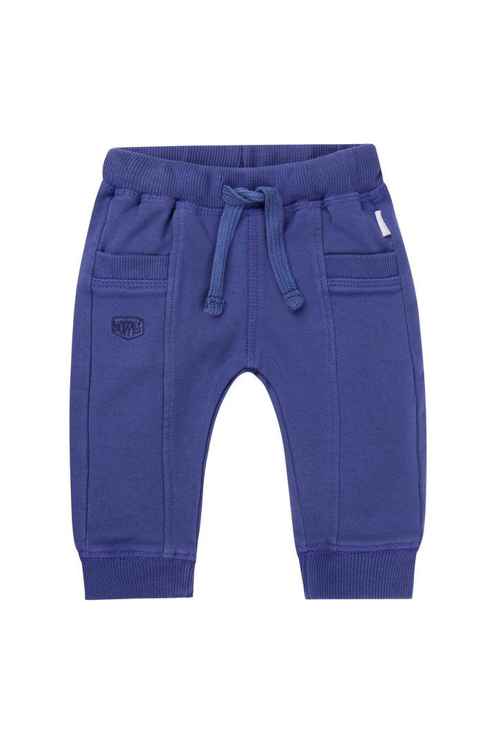 Broek Oelwein relaxed fit Skipper Blue BLAUW