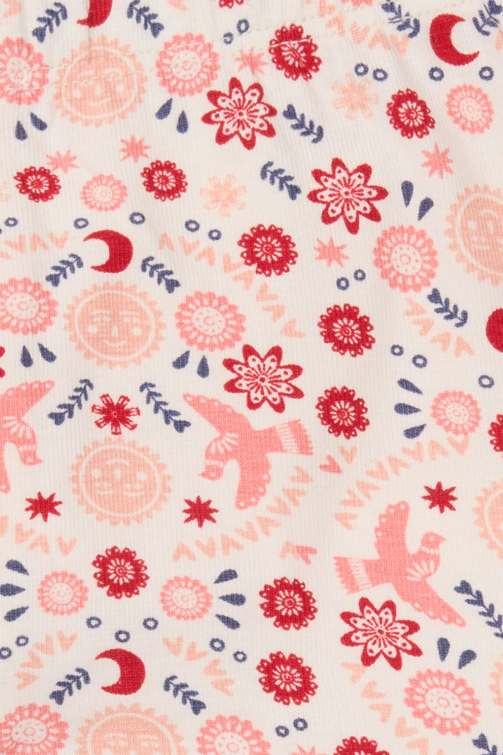 Legging Milville Floral pattern MULTICOLOR