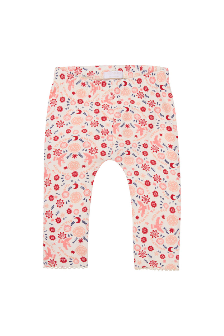 Legging Milville Floral pattern MULTICOLOR