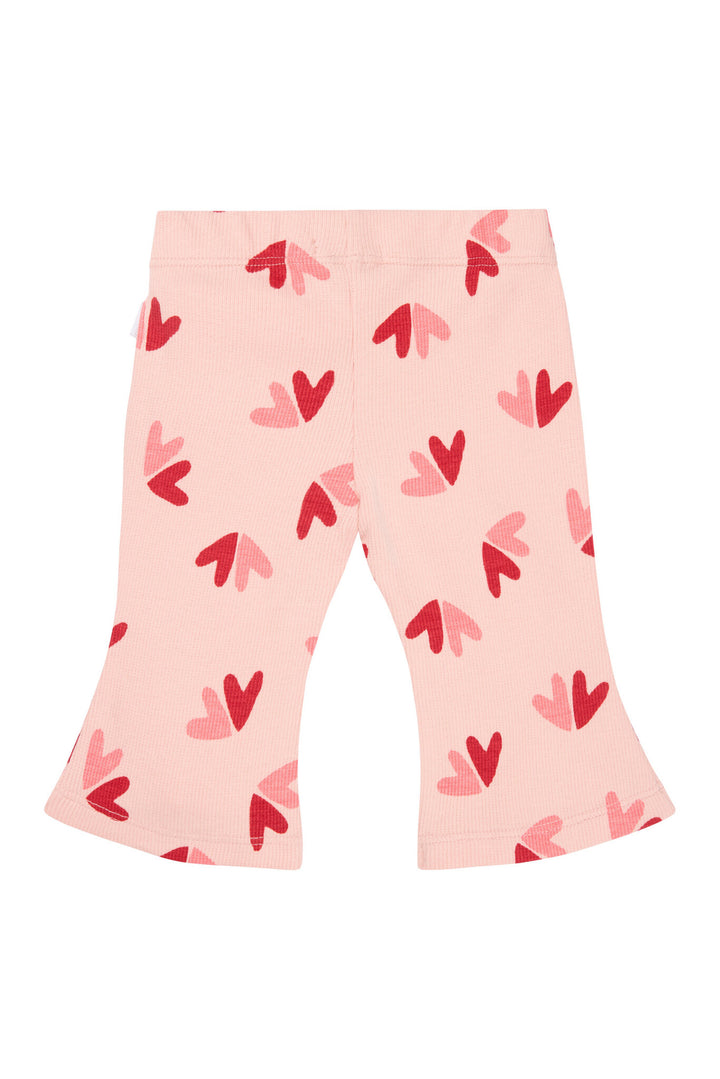 Legging Maltby flared Hearts pattern MULTICOLOR