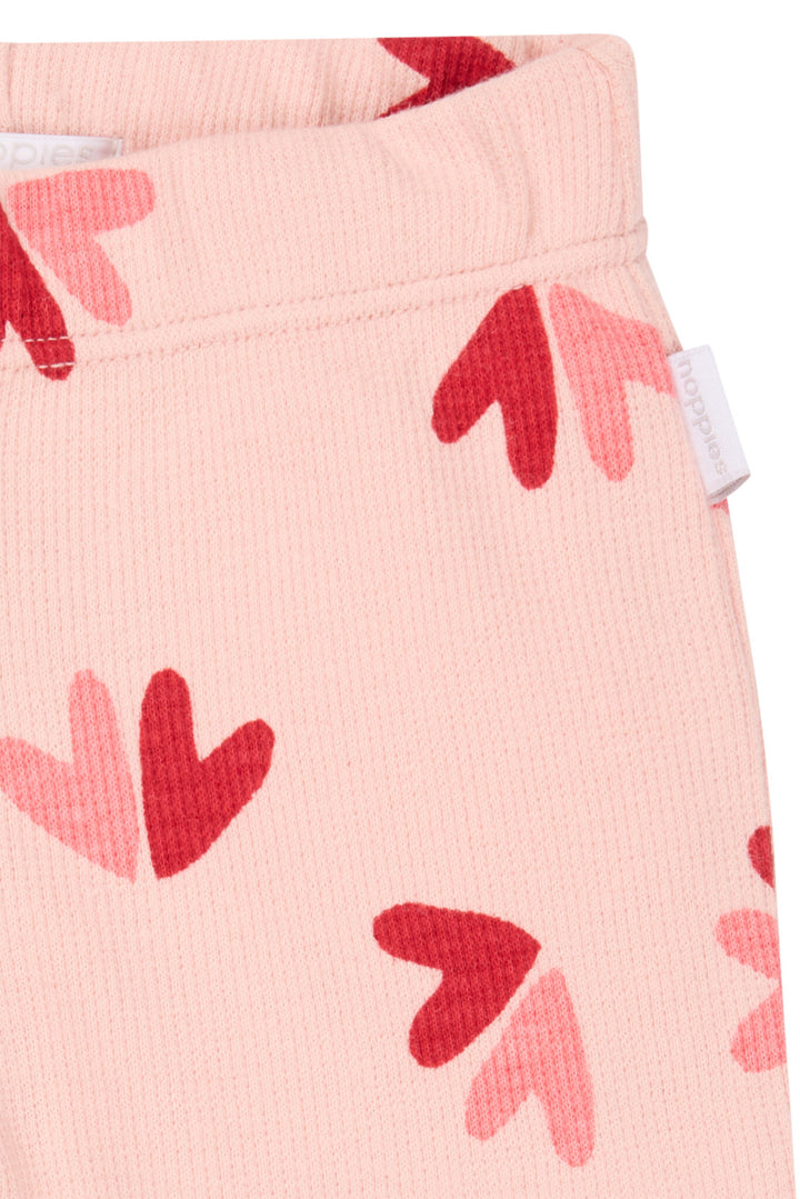 Legging Maltby flared Hearts pattern MULTICOLOR
