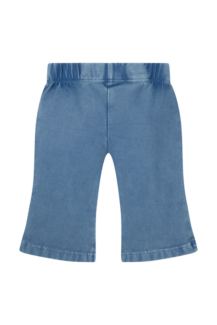 Legging Mills flared Light Aged Blue BLAUW