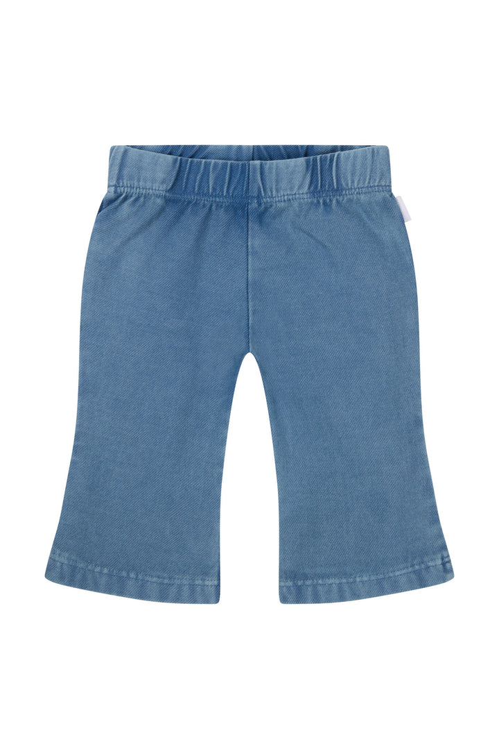 Legging Mills flared Light Aged Blue BLAUW