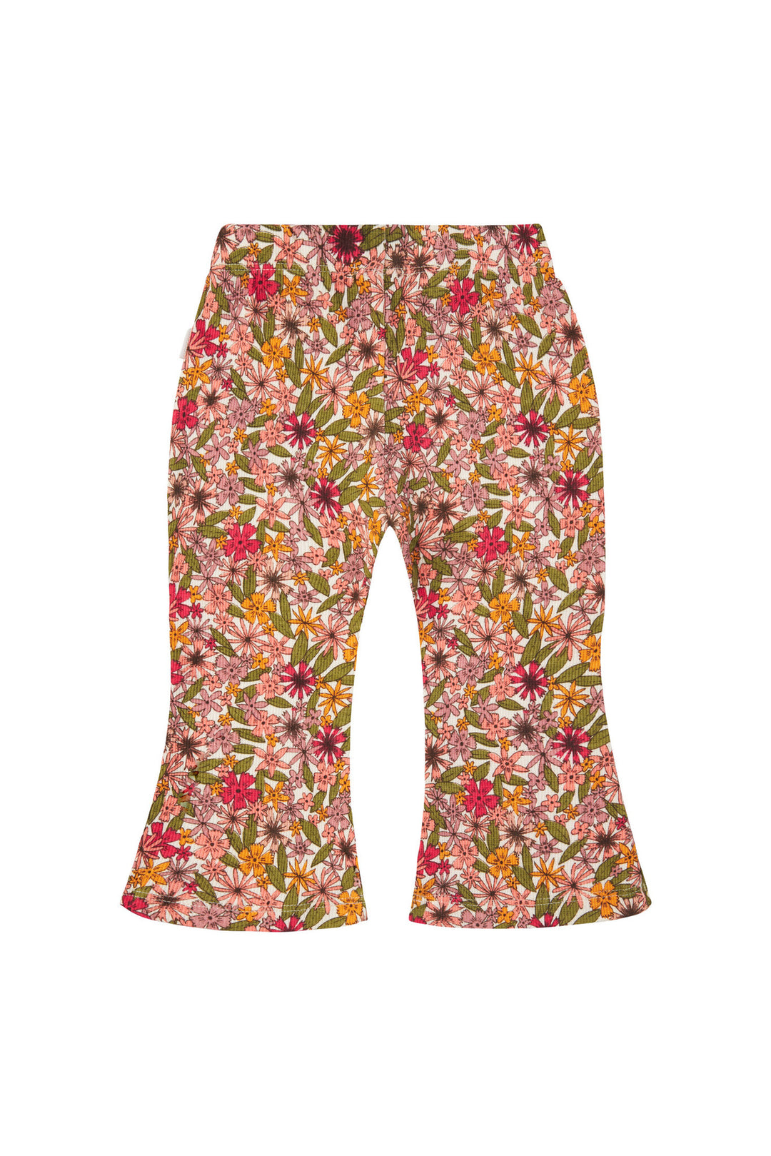 Legging Manaus flared Floral multi pattern MULTICOLOR