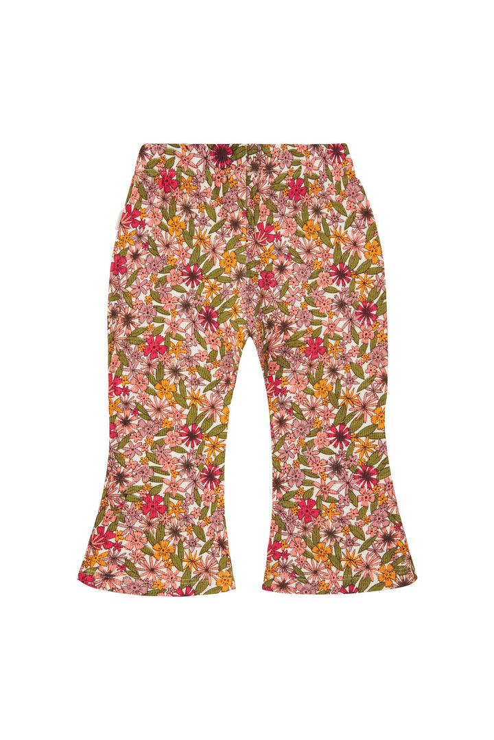 Legging Manaus flared Floral multi pattern MULTICOLOR