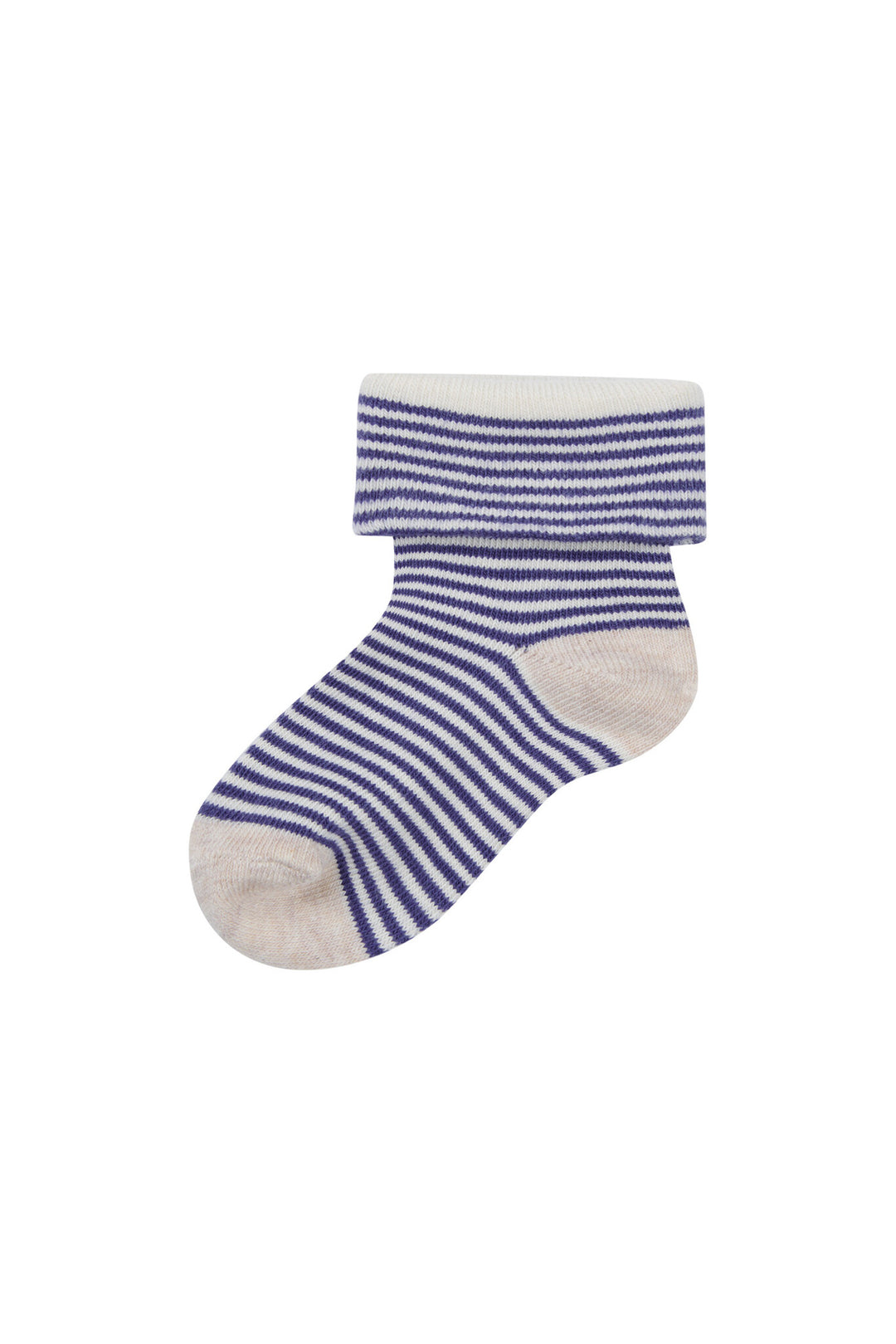 Söckchen Otterbein Haferflocken Melange BEIGE