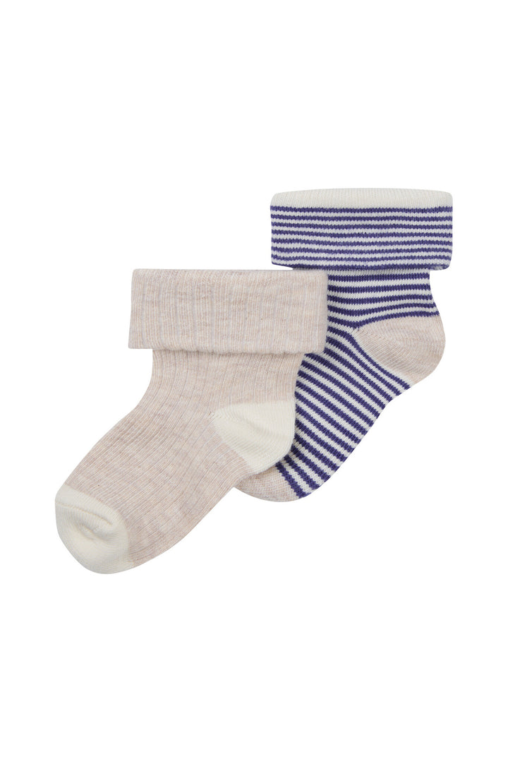 Sokjes Otterbein Oatmeal Melange BEIGE