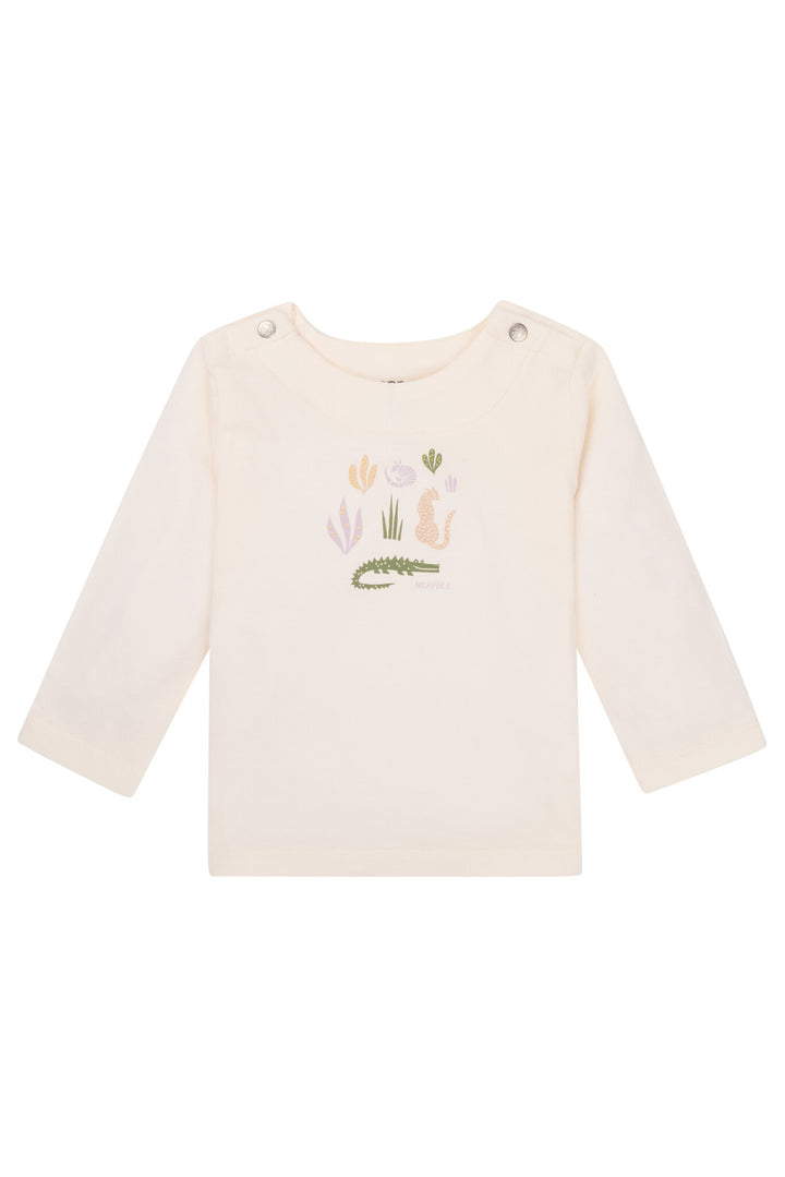 Longsleeve Omro Whisper White WIT