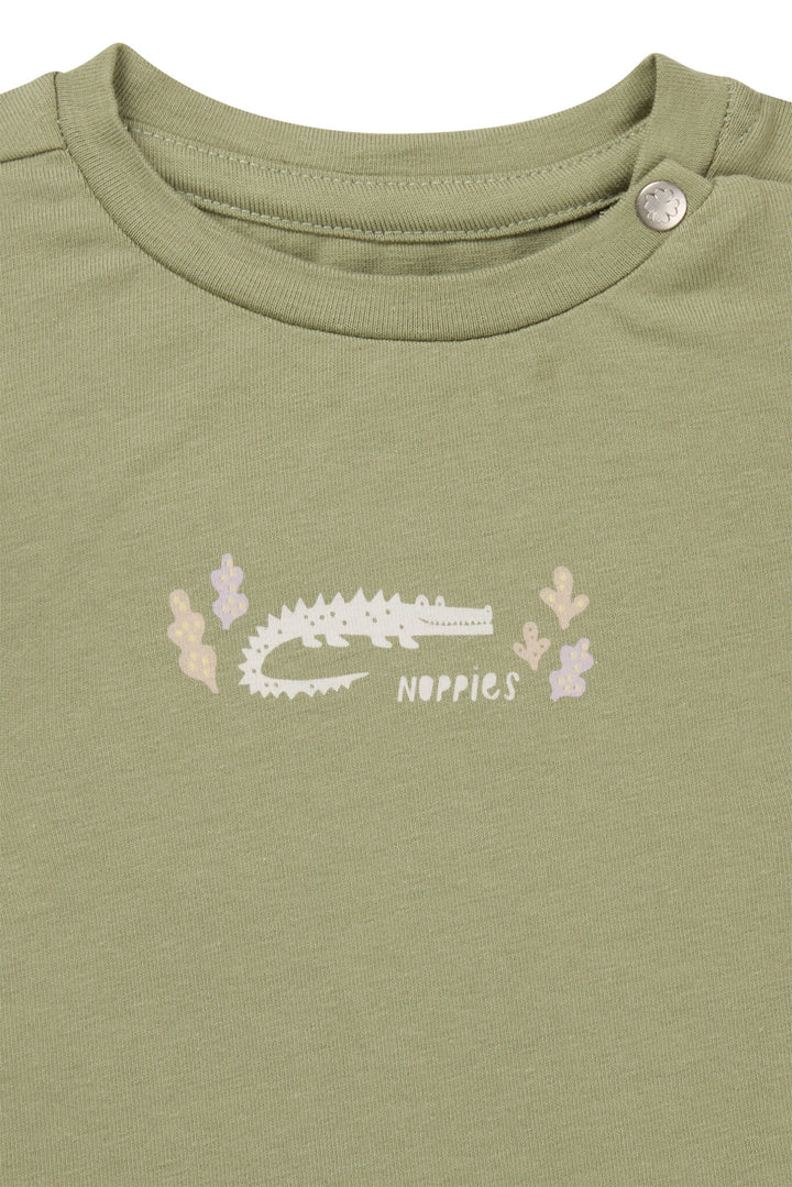 T - shirt Oceano Oil Green GROEN