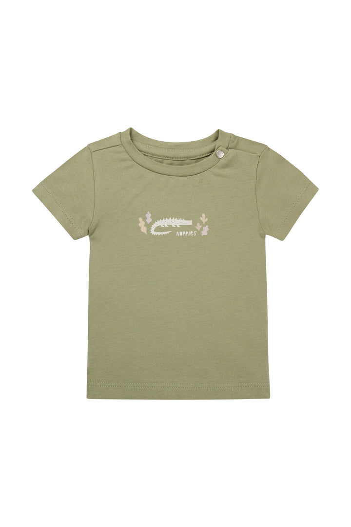 T - shirt Oceano Oil Green GROEN