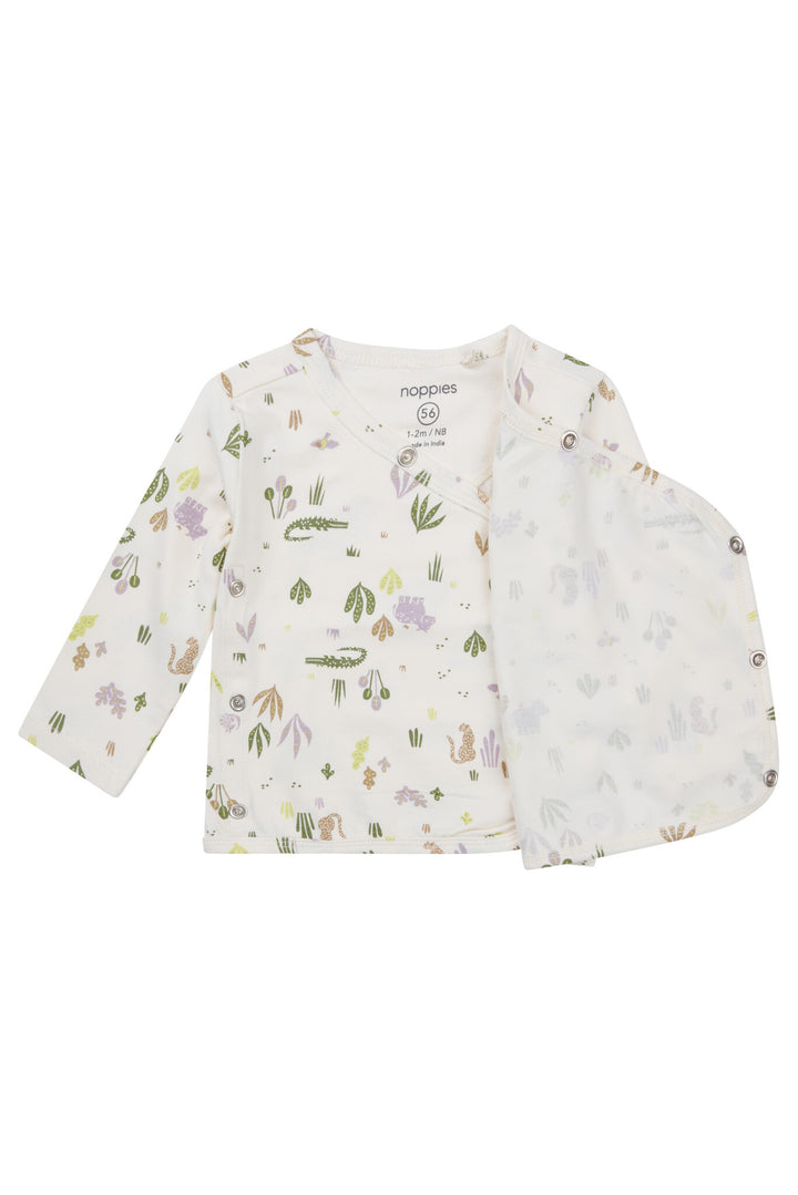 Longsleeve Ojai Animals pattern MULTICOLOR