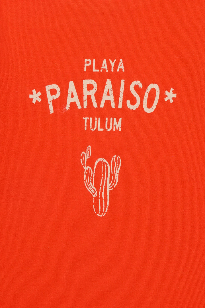 Longsleeve Okawa Spicy Orange ORANJE