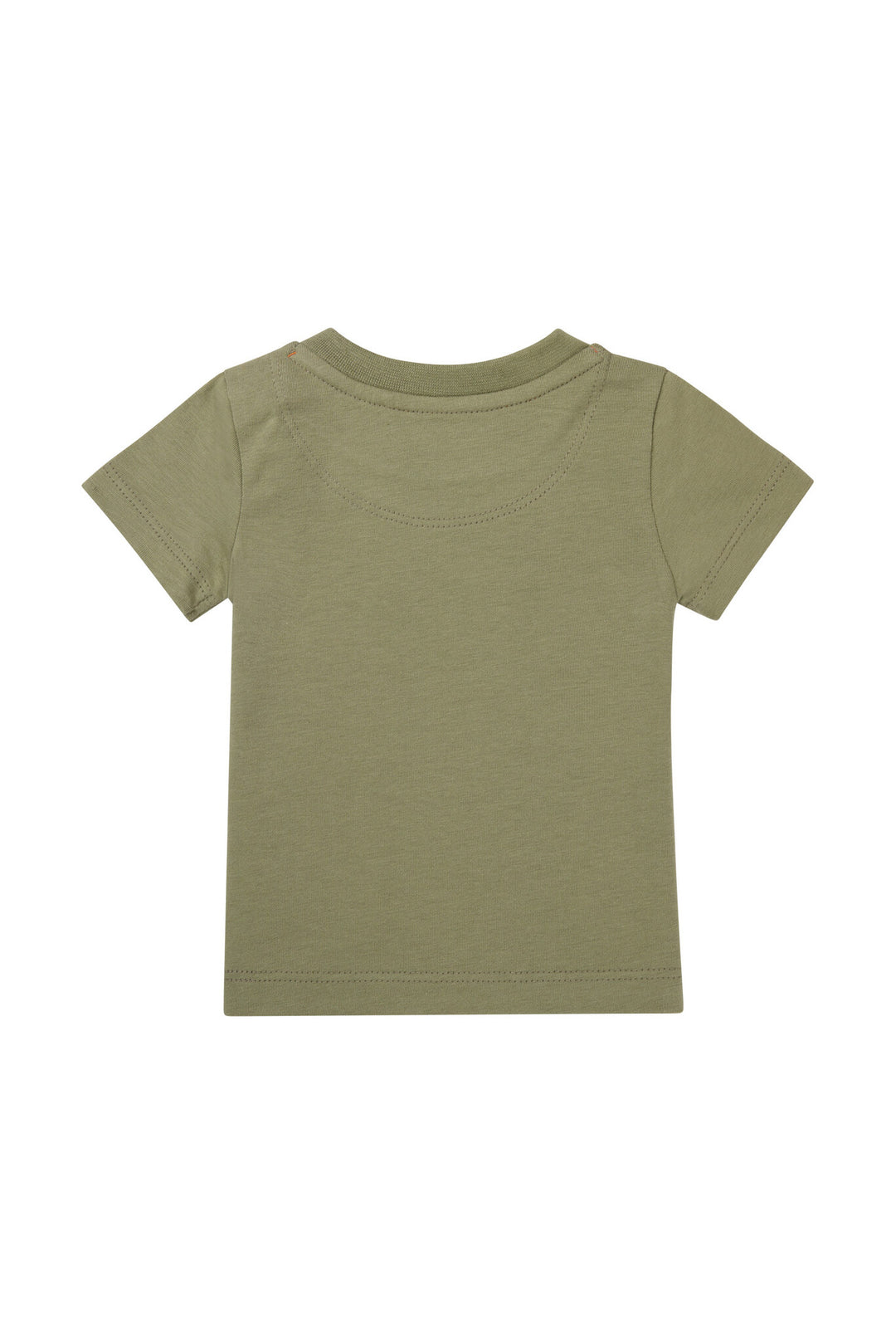 T - shirt Obu Oil Green GROEN