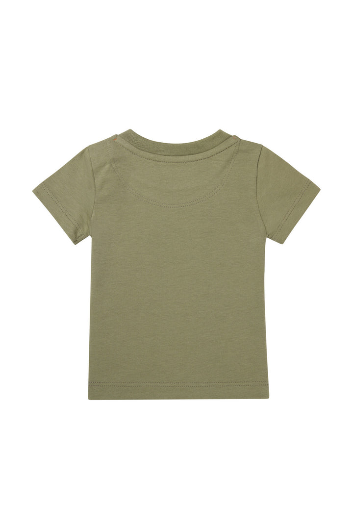 T - shirt Obu Oil Green GROEN