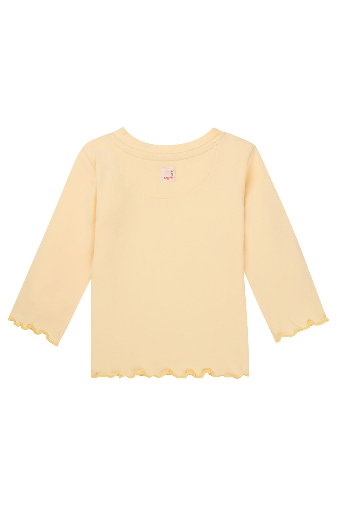 Longsleeve Monarch Banana Crepe GEEL