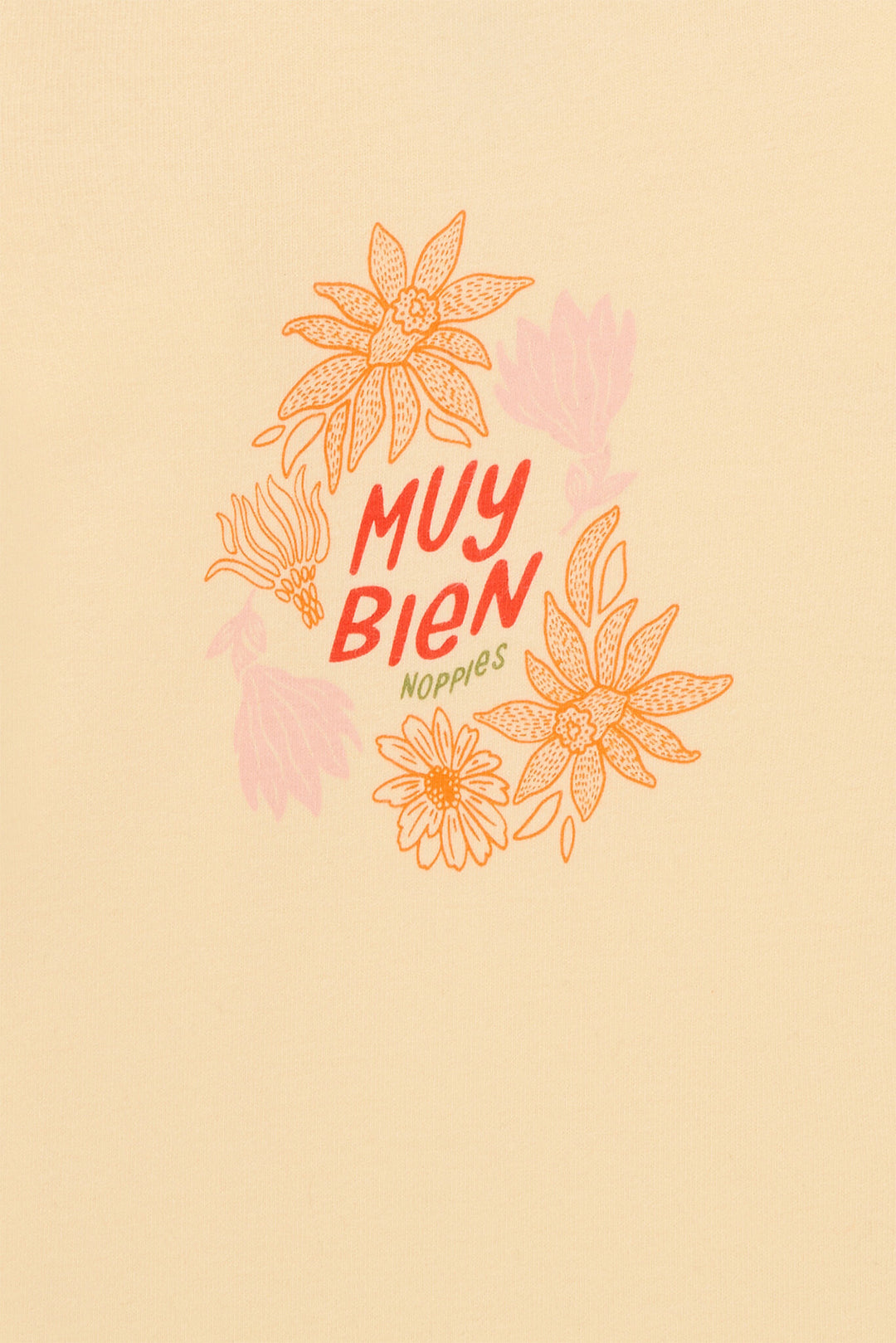 Longsleeve Monarch Banana Crepe GEEL