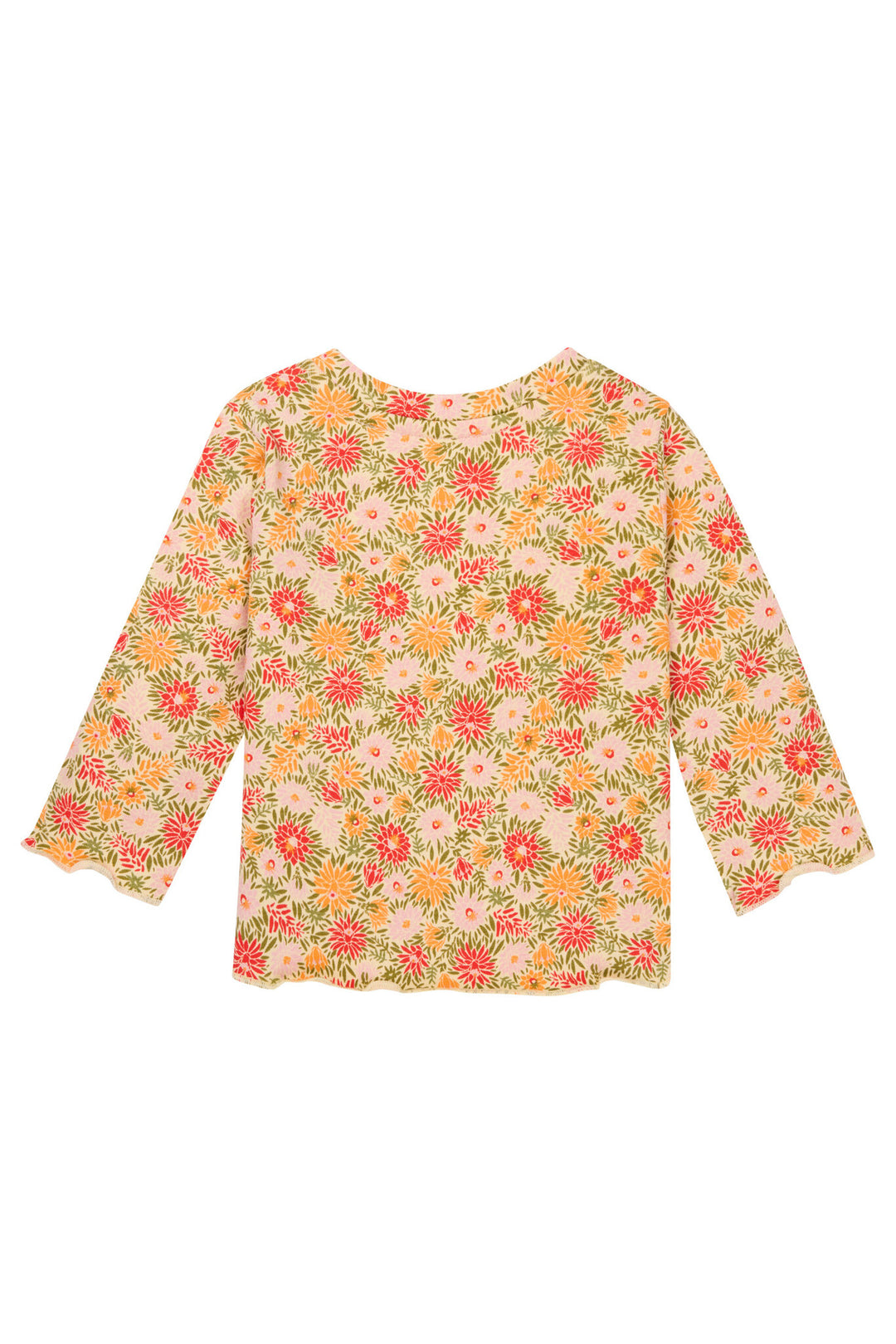 Longsleeve Manitou Floral Pattern MULTICOLOR