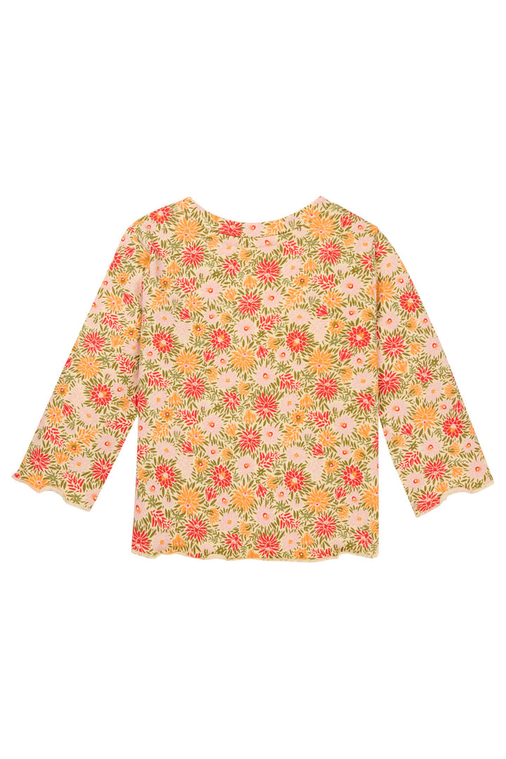 Longsleeve Manitou Floral Pattern MULTICOLOR