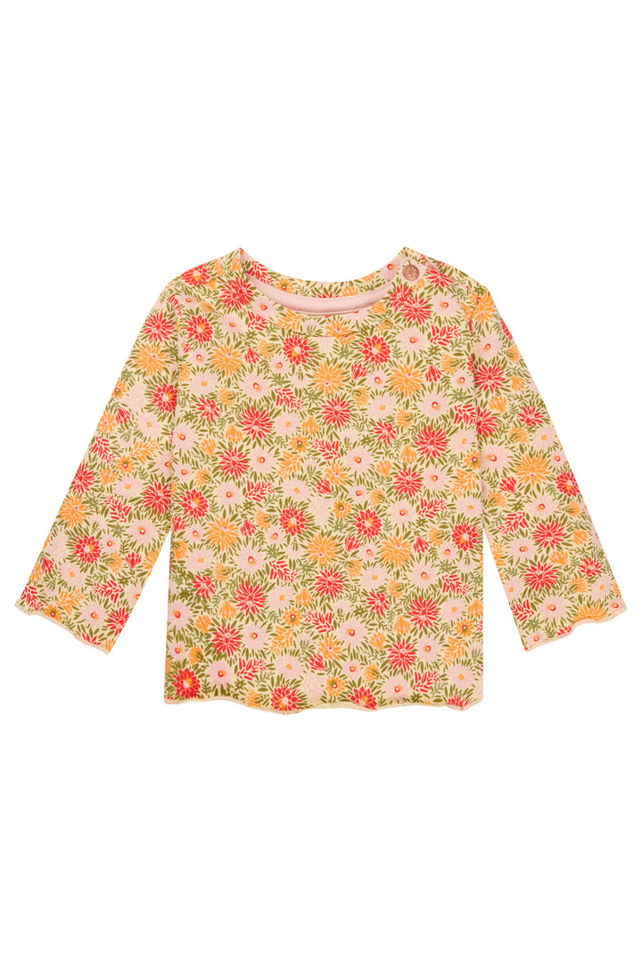 Longsleeve Manitou Floral Pattern MULTICOLOR