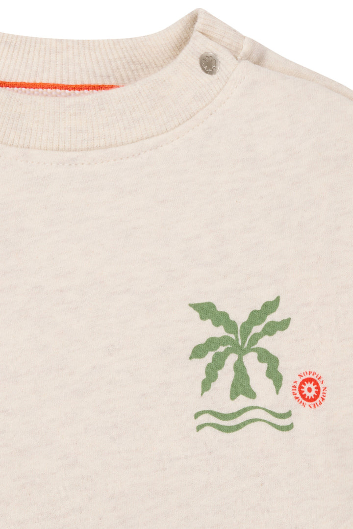 Trui Ocelot Oatmeal Melange BEIGE