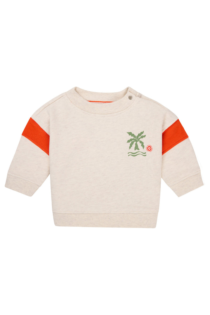 Trui Ocelot Oatmeal Melange BEIGE