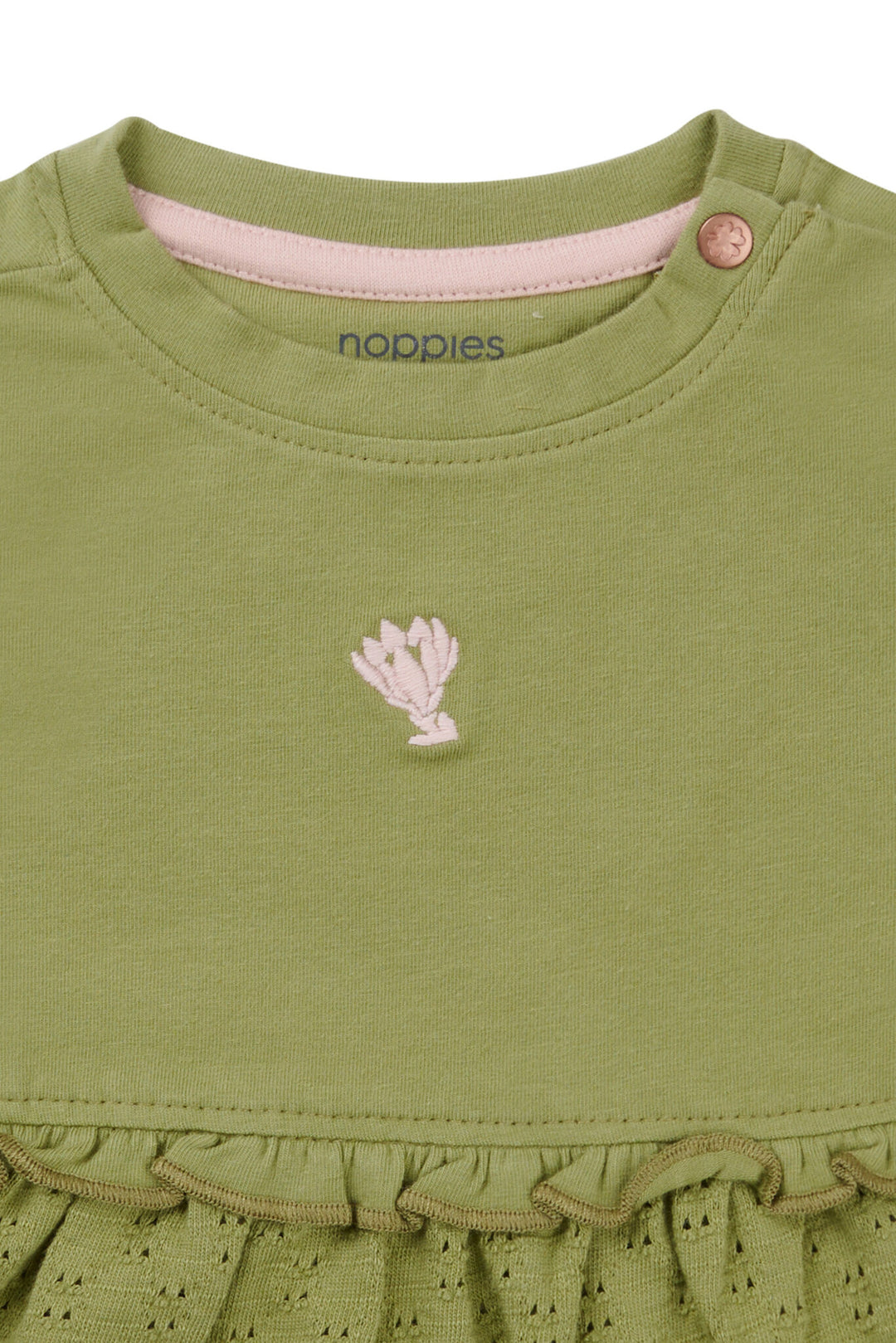 Jurk Montesano Sage GROEN